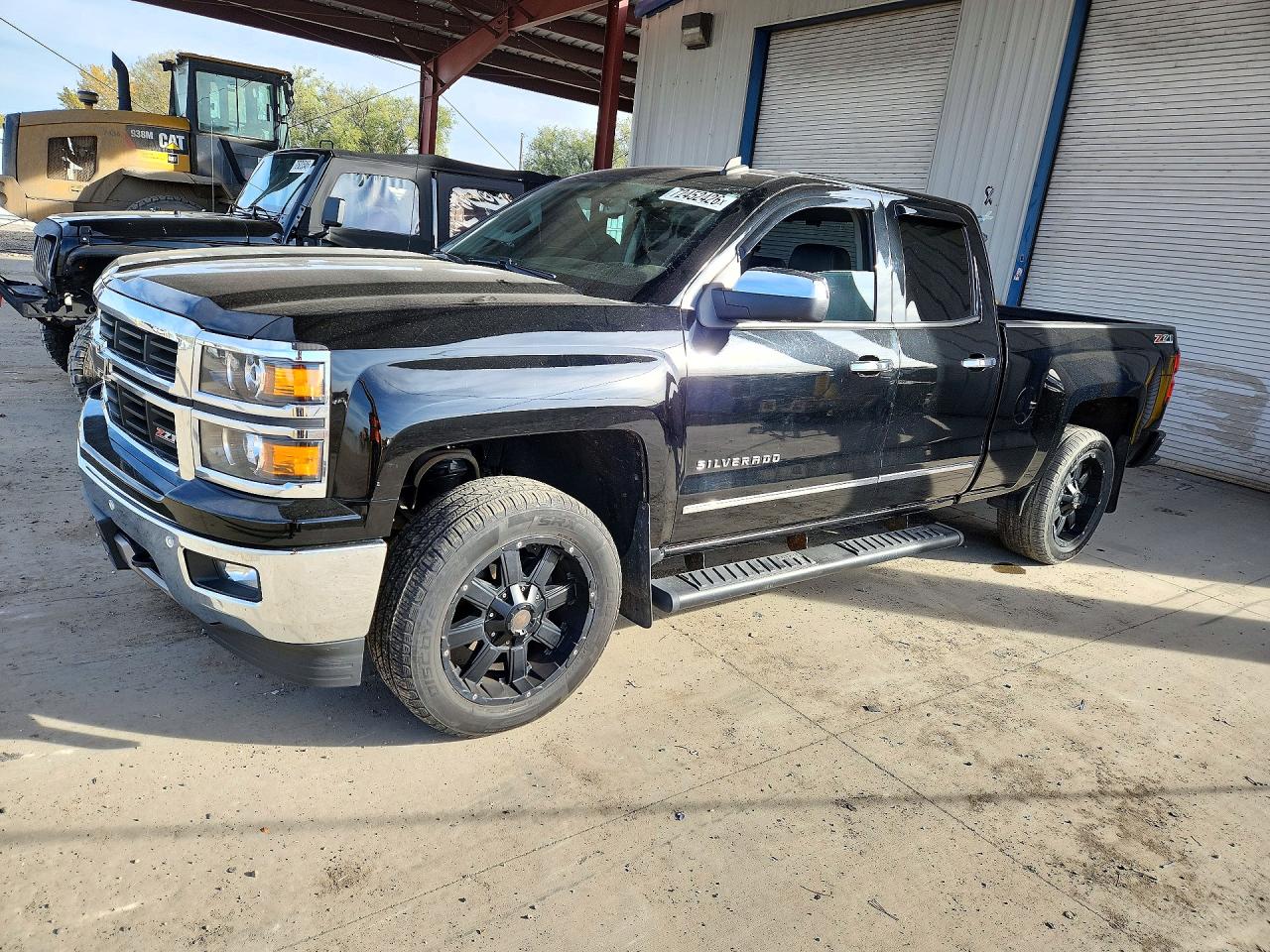 2014 CHEVROLET SILVERADO K1500 LTZ | 1GCVKSEC1EZ232849 | UPCARS