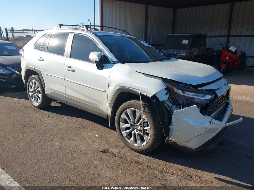 2025 TOYOTA RAV4 XLE PREMIUM | 2T3C1RFV3SW442741 | UPCARS