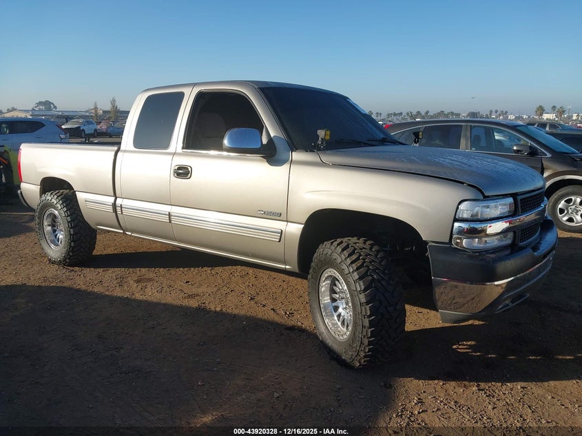 2002 CHEVROLET SILVERADO 1500 LS | 2GCEC19V921225302 | UPCARS