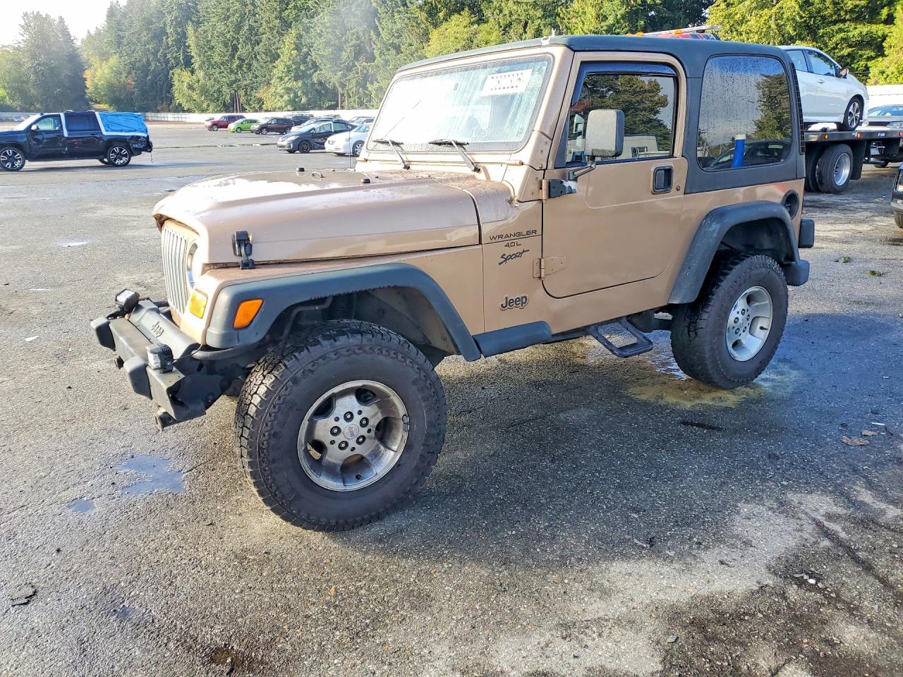 2000 JEEP WRANGLER SPORT | 1J4FA49S1YP713263 | UPCARS