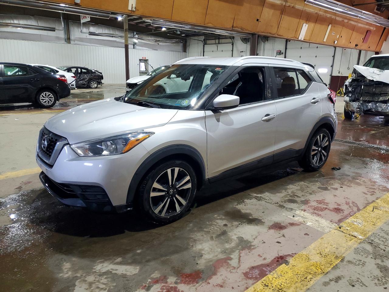 2019 NISSAN KICK SV | 3N1CP5CU5KL503827 | UPCARS