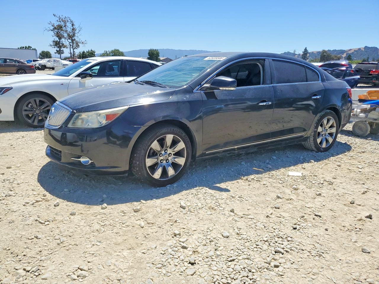 2011 BUICK LACROSSE CXS | 1G4GE5GD0BF365263 | UPCARS