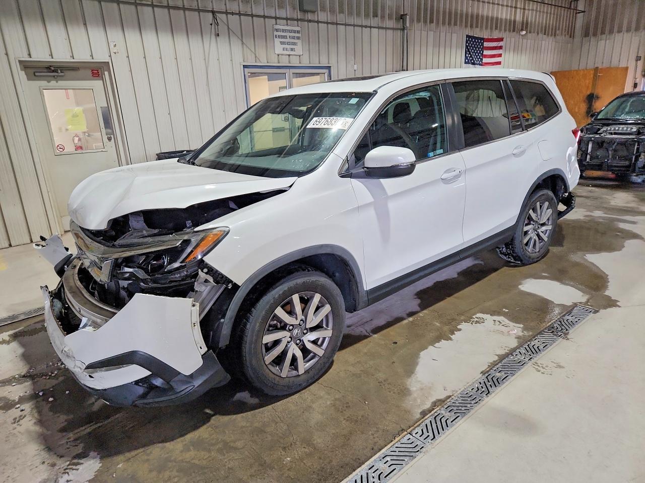 2020 HONDA PILOT EXL | 5FNYF6H58LB031586 | UPCARS