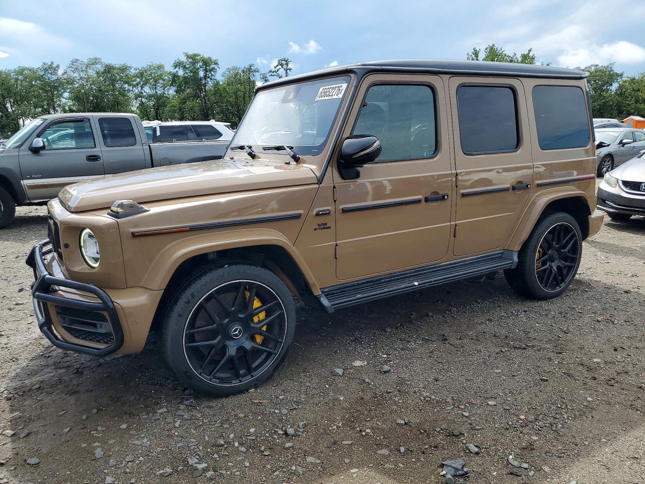 2019 MERCEDES-BENZ G-CLASS 63 AMG | WDCYC7HJ3KX328145 | UPCARS
