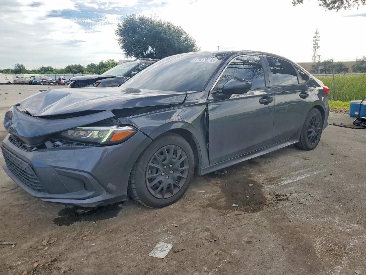 2024 HONDA CIVIC LX | 2HGFE2F21RH548924 | UPCARS