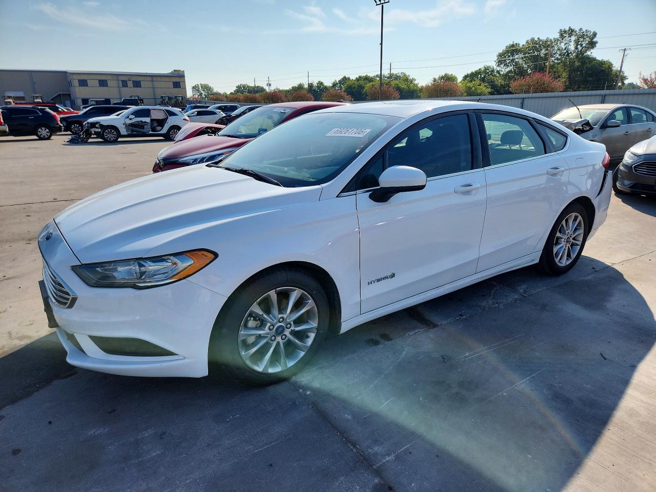 2017 FORD FUSION SE HYBRID | 3FA6P0LU3HR287856 | UPCARS