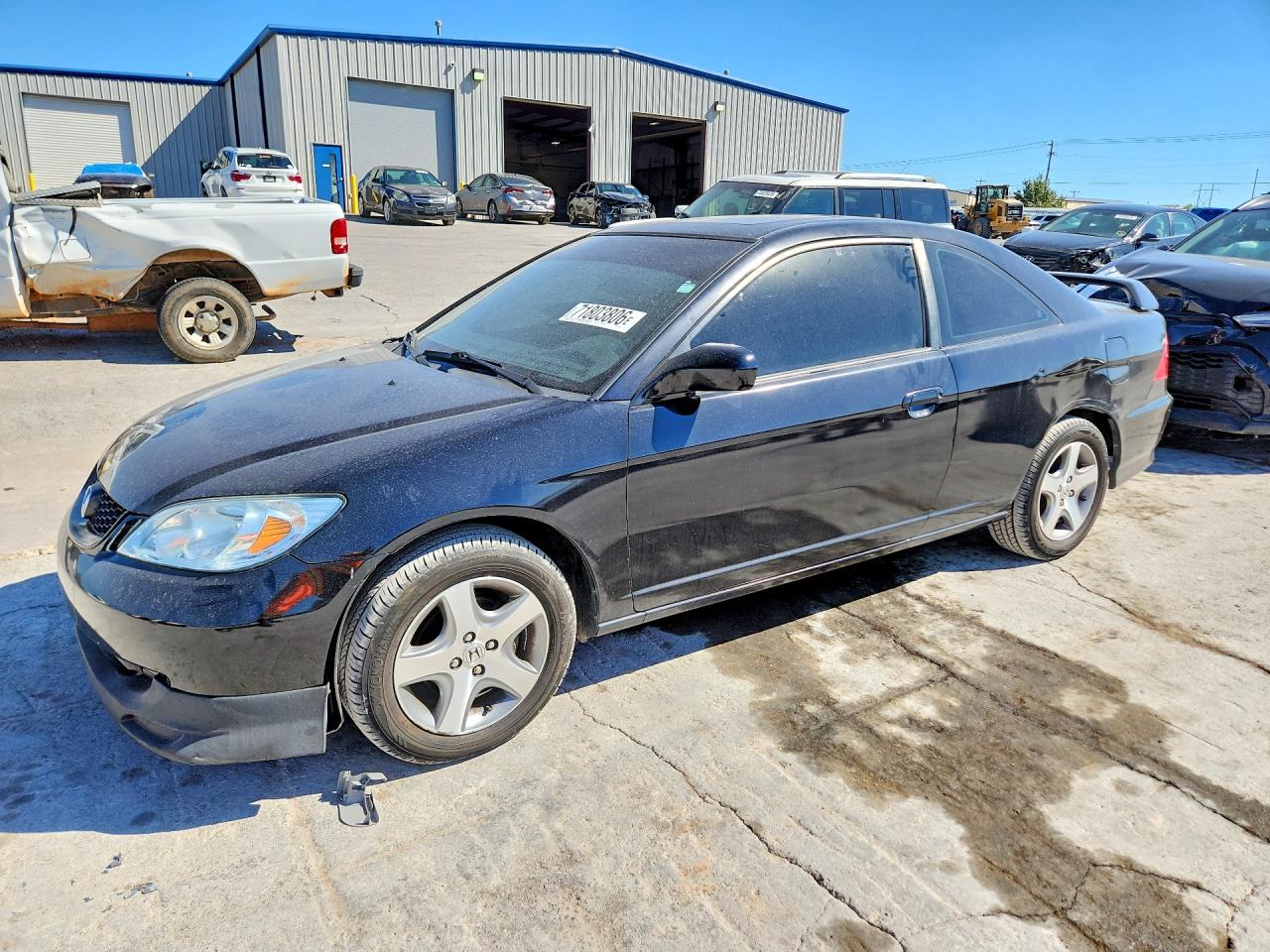 2004 HONDA CIVIC EX | 1HGEM22944L012367 | UPCARS