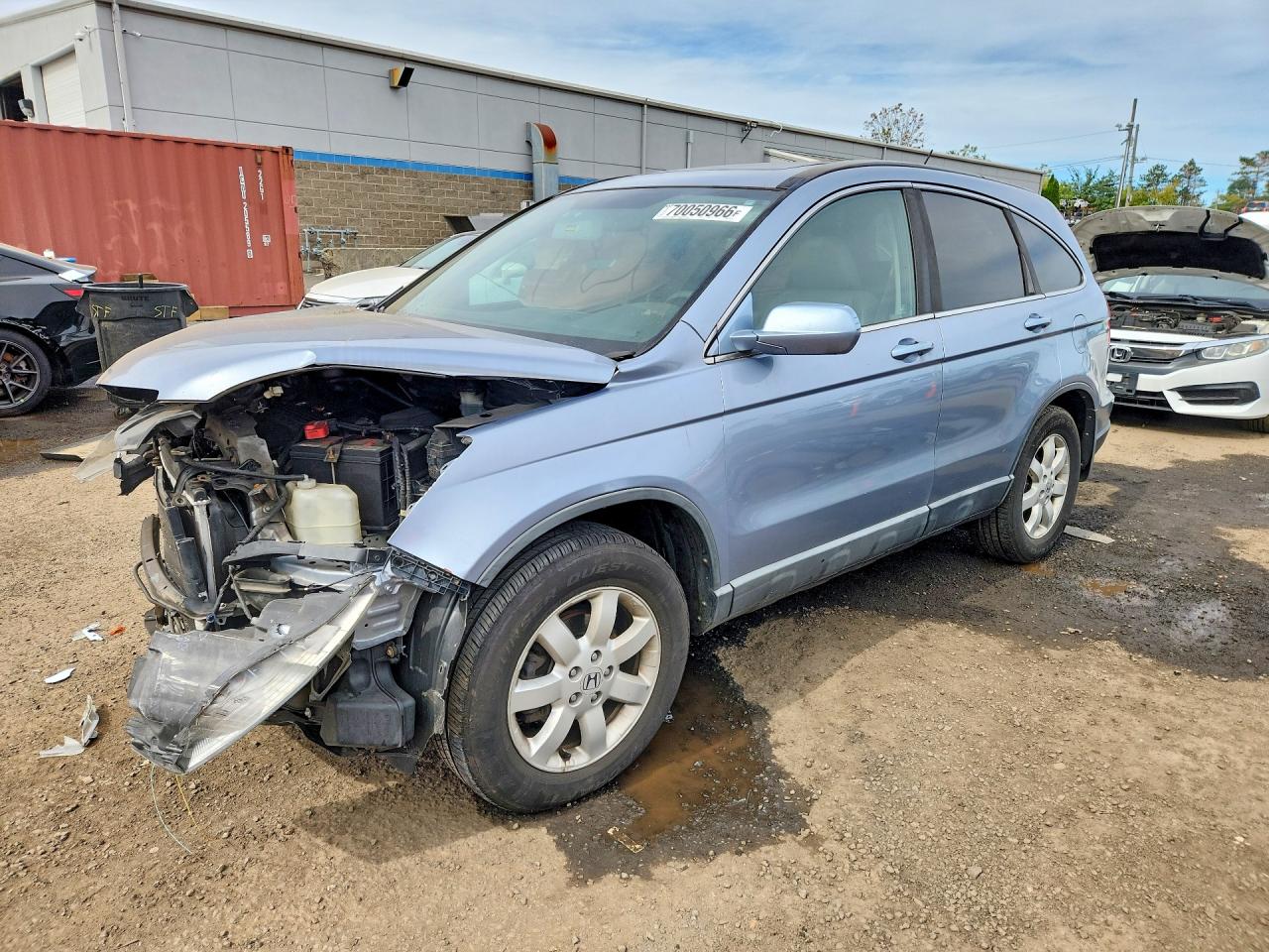 2008 HONDA CRV EXL | 5J6RE48758L050530 | UPCARS