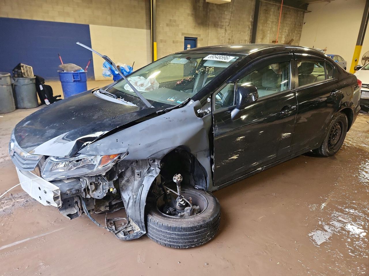2012 HONDA CIVIC LX | 19XFB2F51CE307661 | UPCARS
