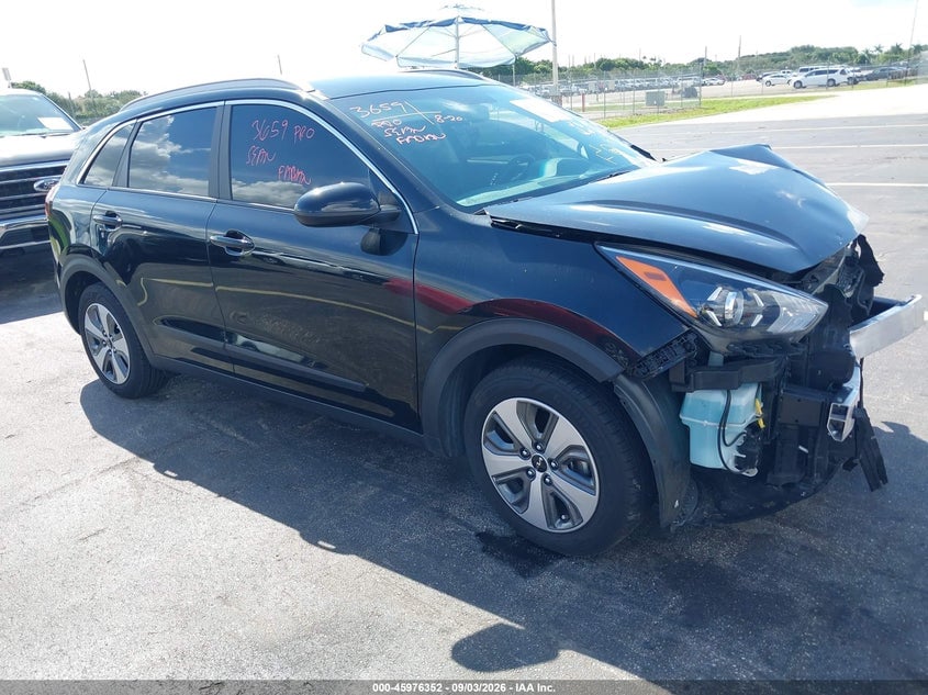 2022 KIA NIRO LX | KNDCB3LC8N5536557 | UPCARS