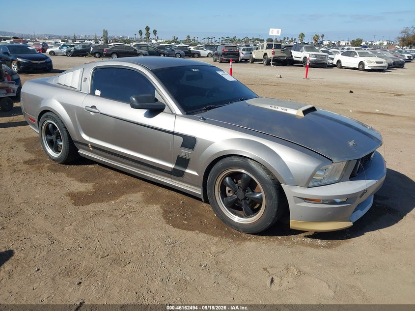 2008 FORD MUSTAN GT DELUXE/GT PREMIUM | 1ZVHT82H385154709 | UPCARS