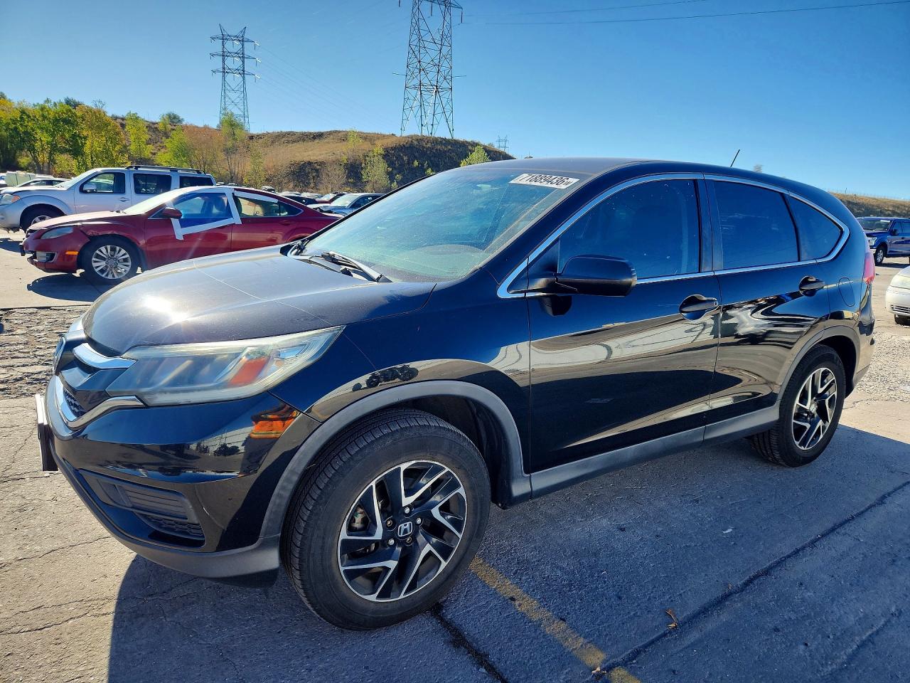 2016 HONDA CRV SE | 2HKRM4H47GH693348 | UPCARS