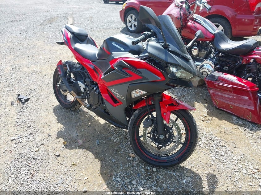 2024 KAWASAKI EX500 | ML5EXGG19RDA05290 | UPCARS