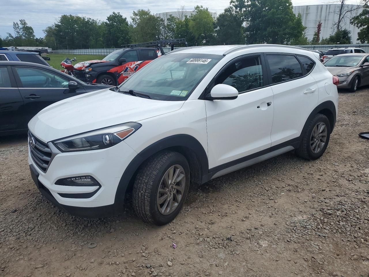 2018 HYUNDAI TUCSON SEL | KM8J3CA44JU714900 | UPCARS