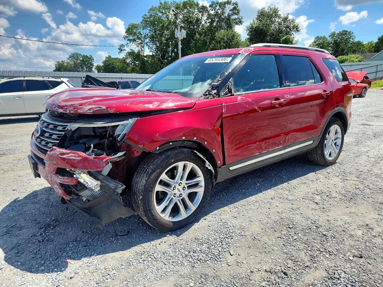 2017 FORD EXPLORER XLT | 1FM5K8D84HGB61531 | UPCARS