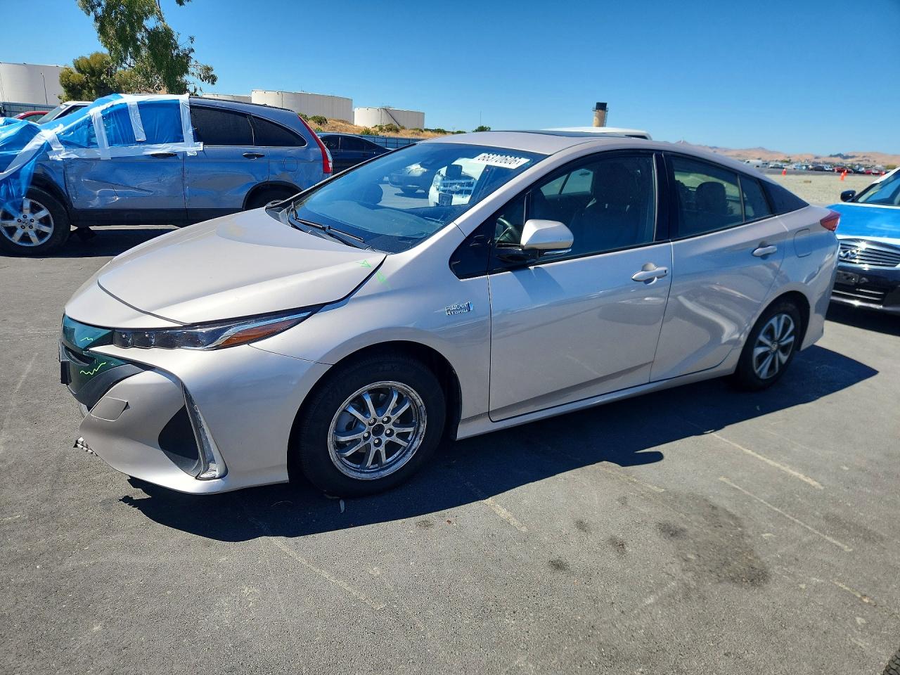 2019 TOYOTA PRIUS PREMIUM | JTDKARFP7K3114545 | UPCARS
