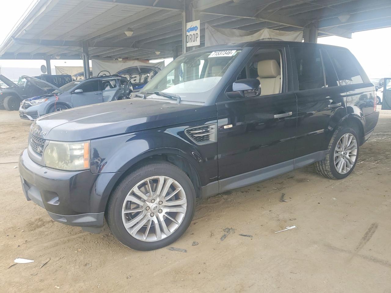 2010 LAND ROVER RANGEROVER LUX | SALSK2D48AA237481 | UPCARS