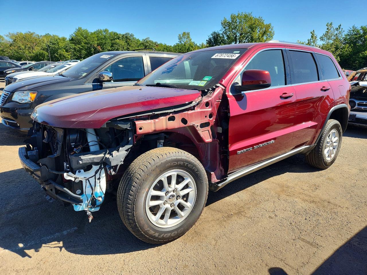 2020 JEEP CHEROKEE LAREDO | 1C4RJFAG6LC207076 | UPCARS