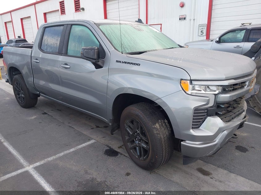 2026 CHEVROLET SILVERADO 1500 2WD  SHORT BED RST | 3GCPADED5TG263003 | UPCARS
