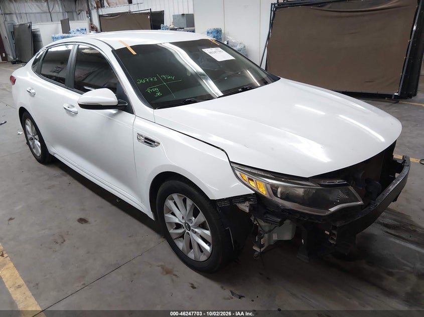 2016 KIA OPTIMA LX | 5XXGT4L31GG068075 | UPCARS