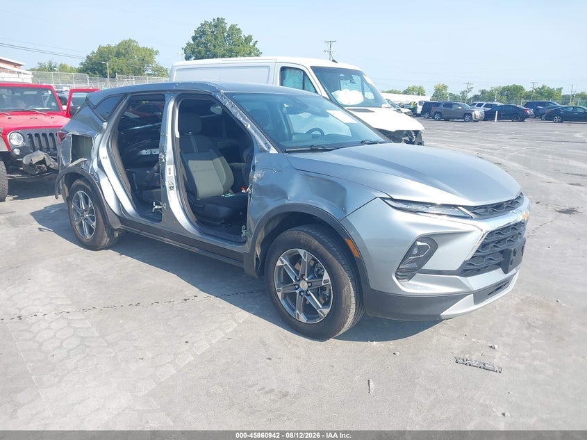 2025 CHEVROLET BLAZER AWD 2LT | 3GNKBHR48SS206662 | UPCARS