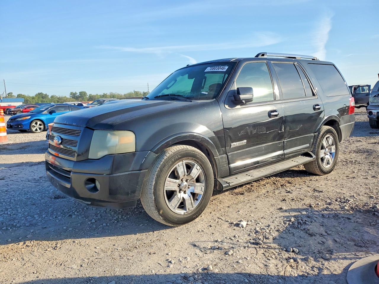 2008 FORD EXPEDITION LIMITED | 1FMFU19538LA88289 | UPCARS