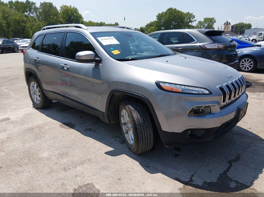 2015 JEEP CHEROKEE LATITUDE | 1C4PJMCB5FW609509 | UPCARS