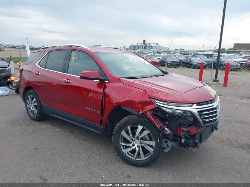 2023 CHEVROLET EQUINOX AWD PREMIER | 3GNAXXEG0PL163010 | UPCARS