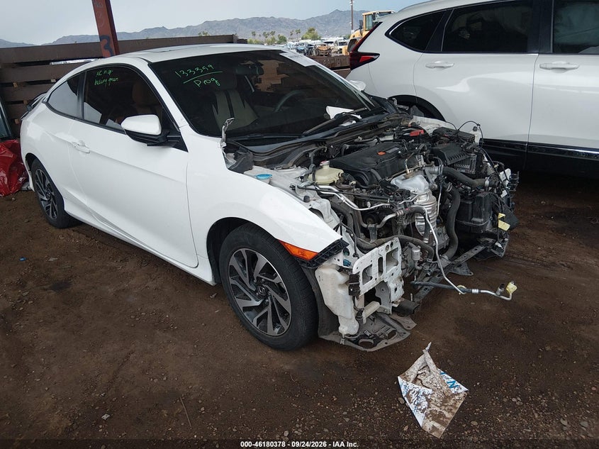 2016 HONDA CIVIC LX-P | 2HGFC4B0XGH301176 | UPCARS