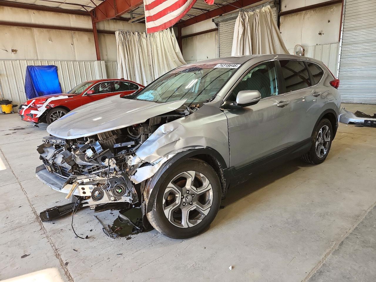 2019 HONDA CRV EX | 2HKRW2H57KH614258 | UPCARS