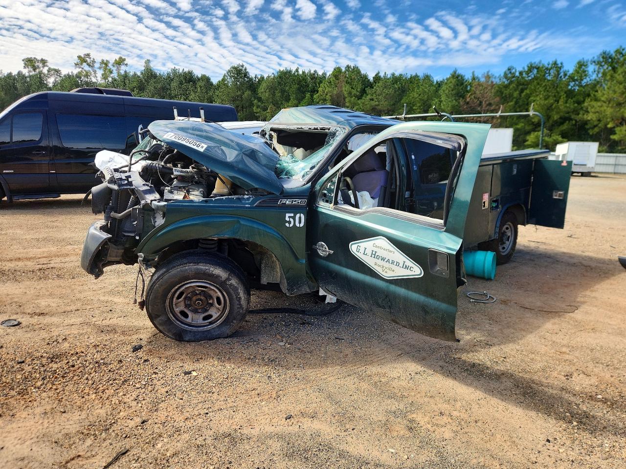 2011 FORD F350 SUPER DUTY | 1FD8W3AT7BEA81821 | UPCARS