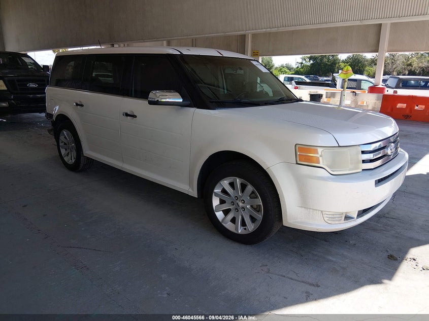 2011 FORD FLEX SEL | 2FMGK5CC1BBD19142 | UPCARS