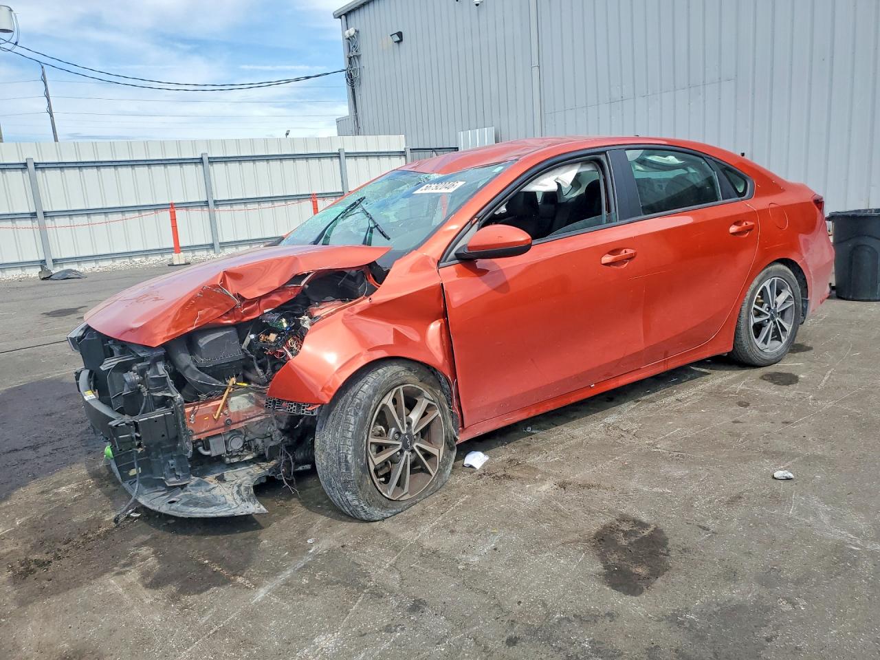 2023 KIA FORTE LXS | 3KPF24AD6PE573502 | UPCARS