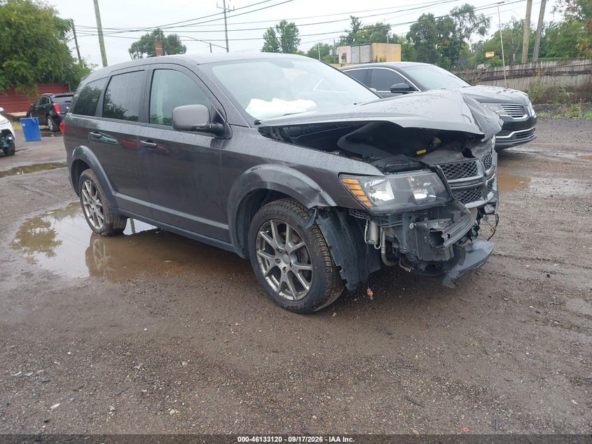 2017 DODGE JOURNEY GT AWD | 3C4PDDEG5HT685563 | UPCARS
