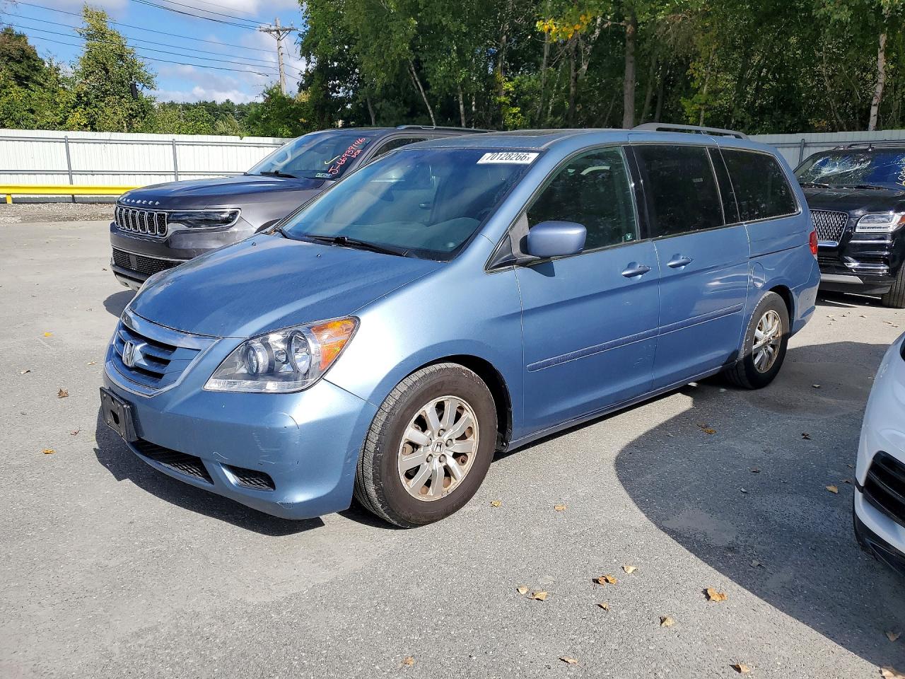 2009 HONDA ODYSSEY EXL | 5FNRL38649B054036 | UPCARS