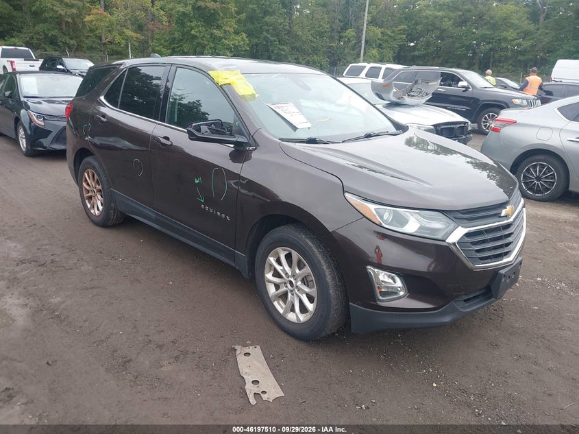 2020 CHEVROLET EQUINOX AWD LT 1.5L TURBO | 2GNAXUEV8L6187387 | UPCARS