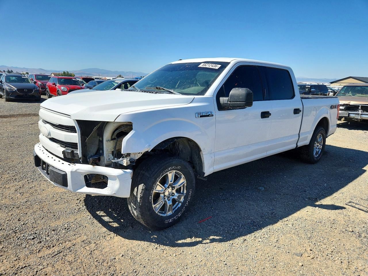 2017 FORD F150 SUPERCREW | 1FTFW1EF8HKD98750 | UPCARS
