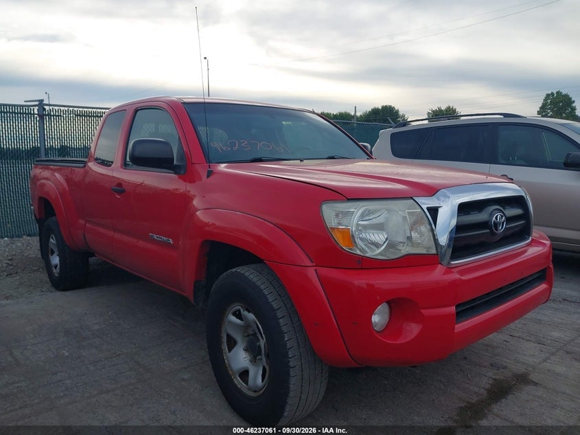2007 TOYOTA TACOMA BASE V6 | 5TEUU42N97Z418766 | UPCARS