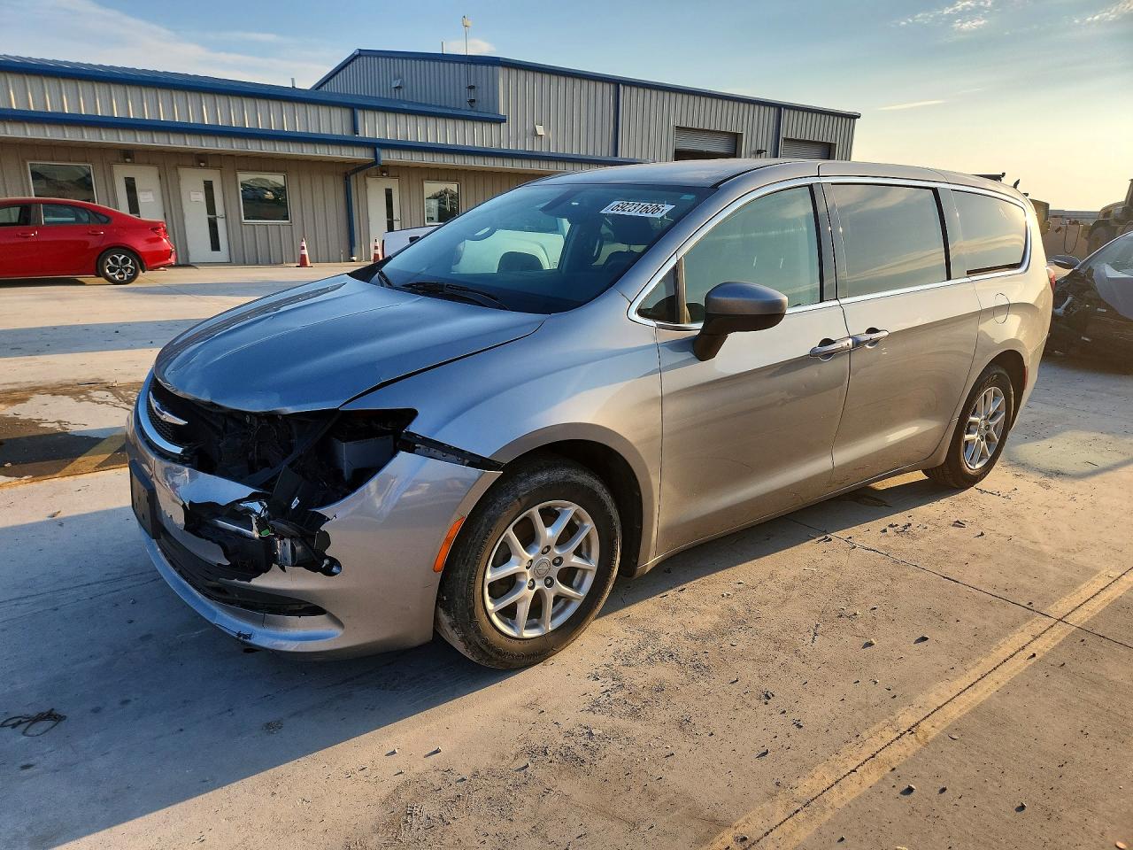 2017 CHRYSLER PACIFICA TOURING | 2C4RC1DG6HR723123 | UPCARS
