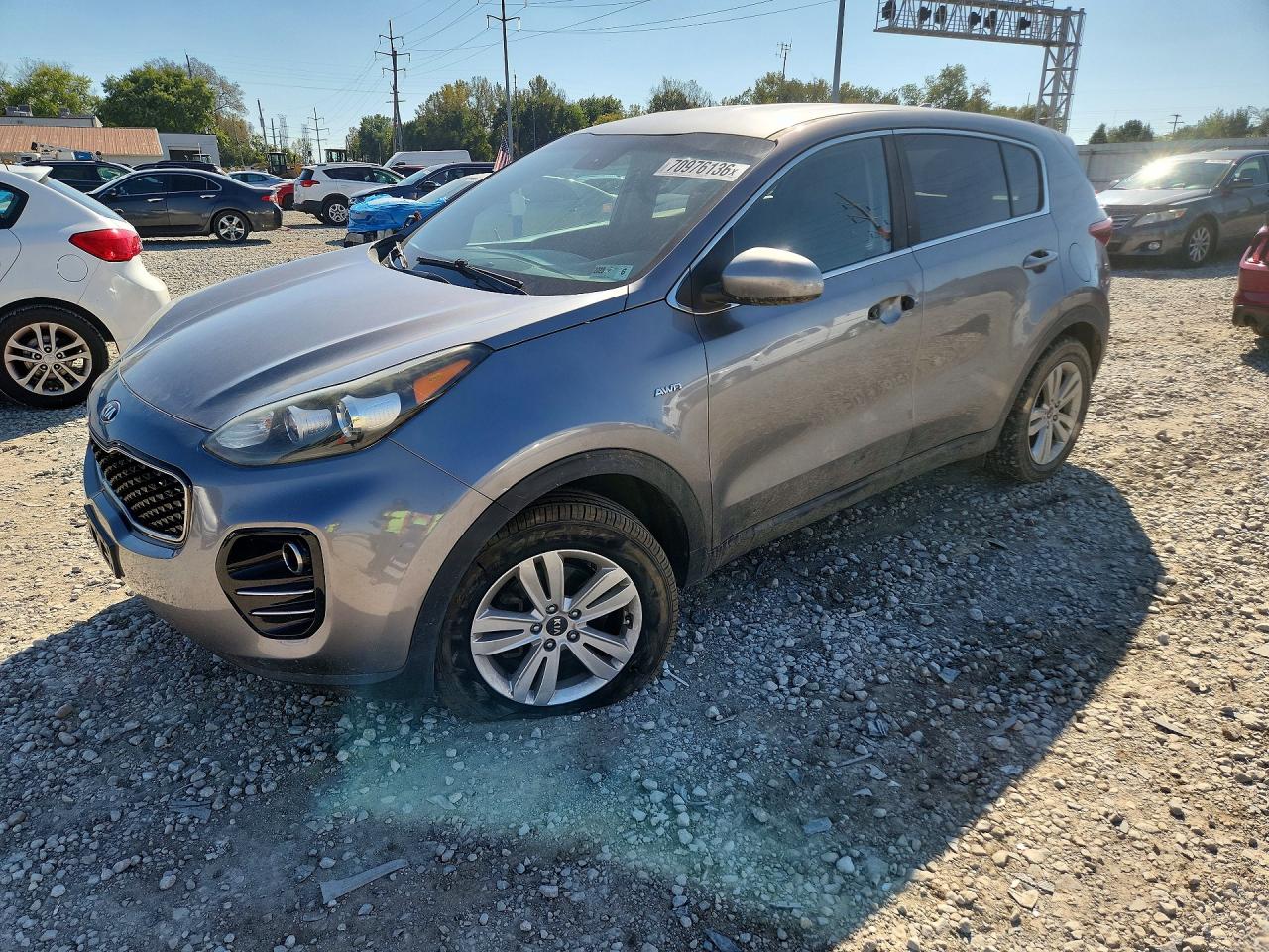 2019 KIA SPORTAGE LX | KNDPMCAC9K7517093 | UPCARS