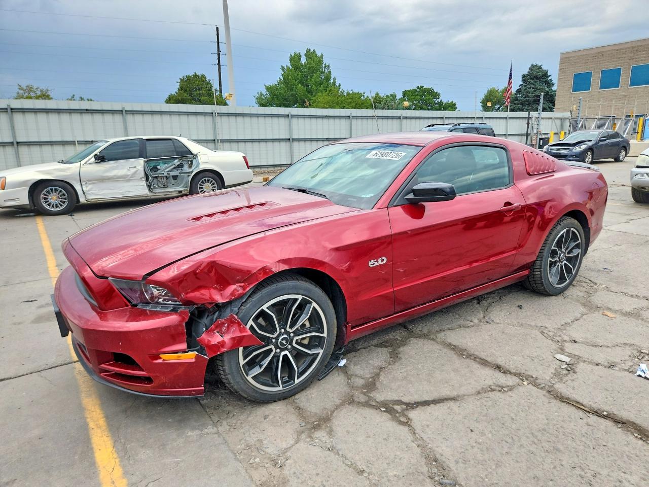 2014 FORD MUSTANG | 1ZVBP8CF0E5281128 | UPCARS