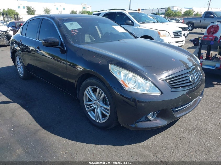 2012 INFINITI G37 JOURNEY | JN1CV6APXCM626930 | UPCARS
