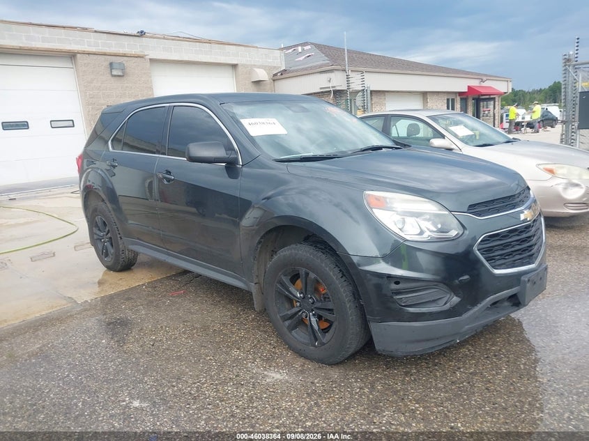 2017 CHEVROLET EQUINOX LS | 2GNALBEK4H1594472 | UPCARS