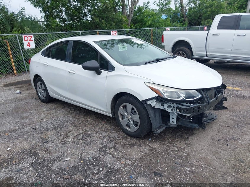 2018 CHEVROLET CRUZE LS AUTO | 1G1BC5SM9J7189469 | UPCARS