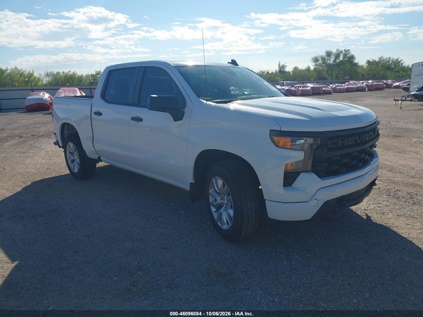 2022 CHEVROLET SILVERADO 1500 2WD  SHORT BED CUSTOM | 1GCPABEK3NZ512291 | UPCARS