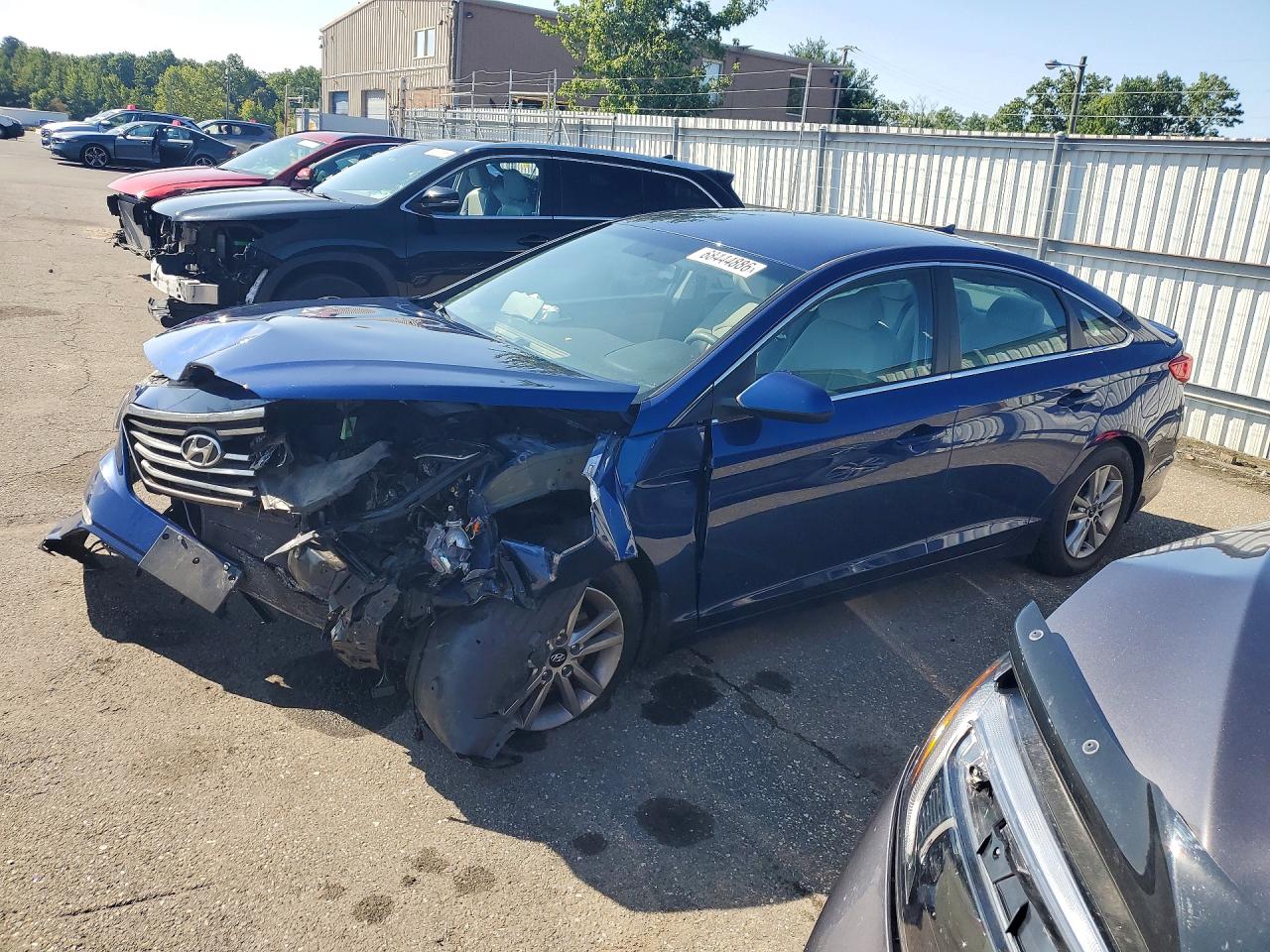 2015 HYUNDAI SONATA SE | 5NPE24AF7FH216806 | UPCARS