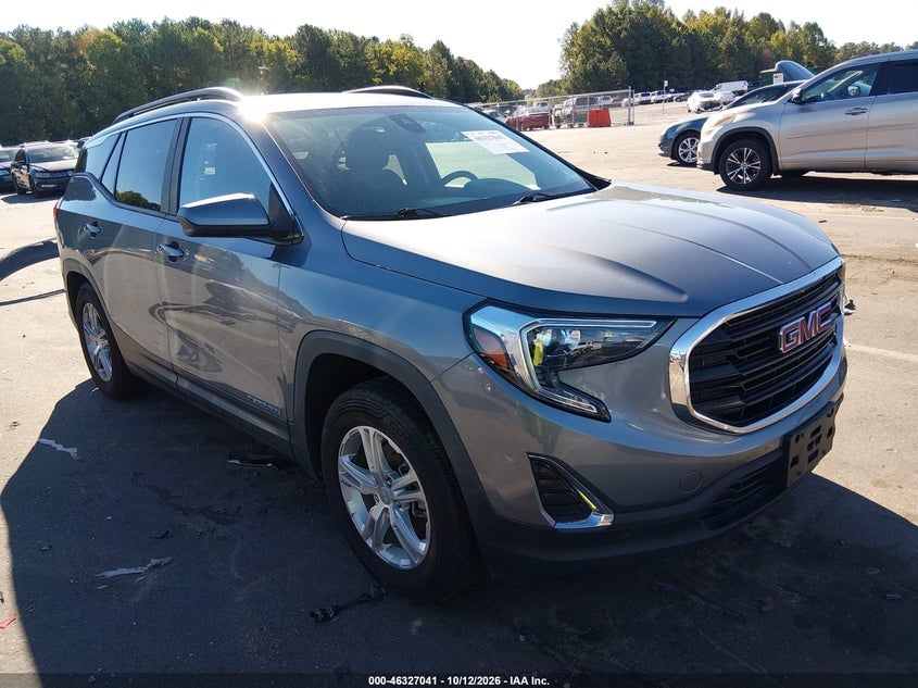 2021 GMC TERRAIN AWD SLE | 3GKALTEV2ML321682 | UPCARS