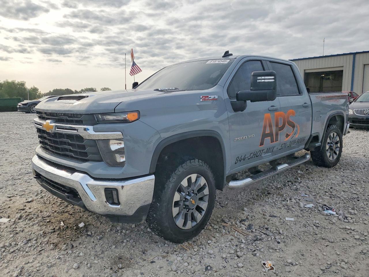 2024 CHEVROLET SILVERADO K2500 HEAVY DUTY LT | 2GC4YNE72R1164834 | UPCARS