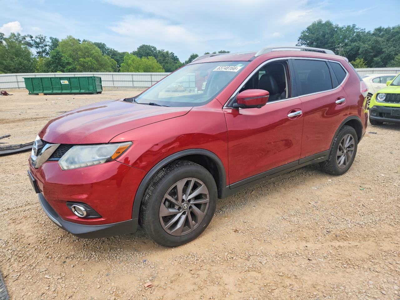 2016 NISSAN ROGUE SL | 5N1AT2MV9GC881461 | UPCARS