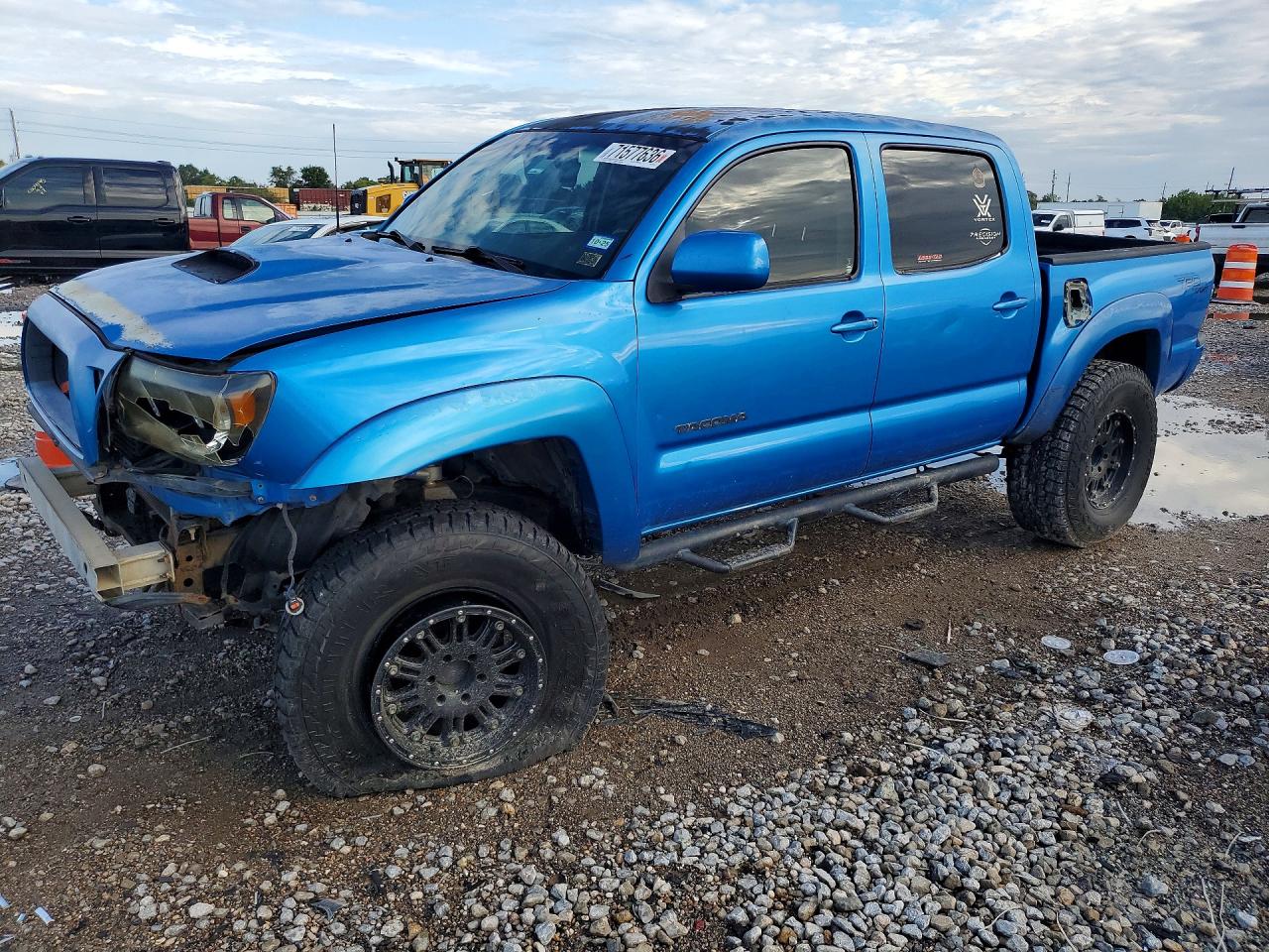 2005 TOYOTA TACOMA DOUBLE CAB | 5TELU42N15Z117174 | UPCARS